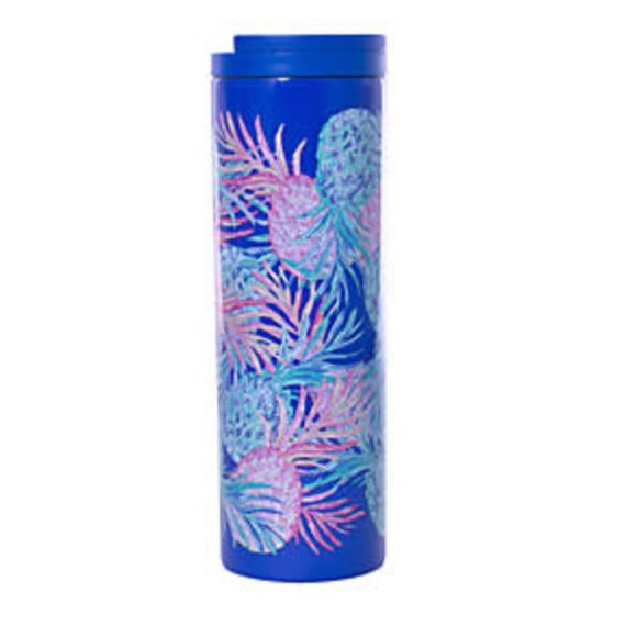 Lilly Pulitzer Gypset Travel Mug - Picture 1 of 1